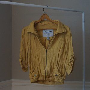 Chic mustard jacket